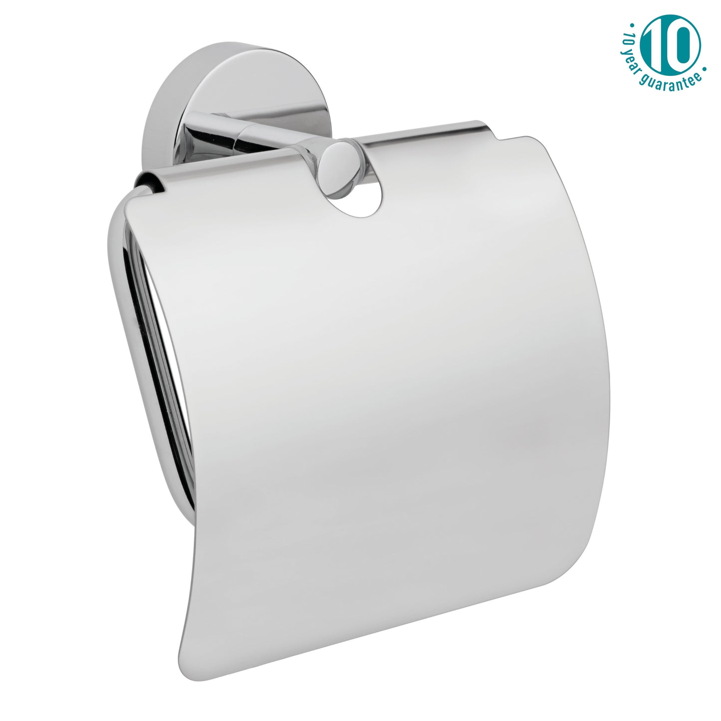 Vado Sirkel Covered Toilet Roll Holder