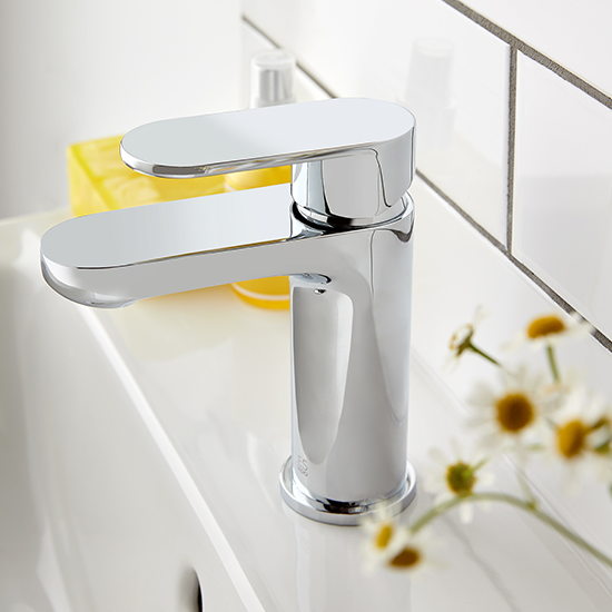 Metiz Mono Basin Mixer + Pop-Up Waste